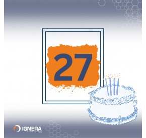 Švenčiame 27-ąjį veiklos gimtadienį! 